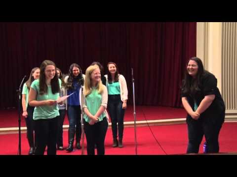 Mezumenet Says Goodbye to Rayna - Spring Concert 2016