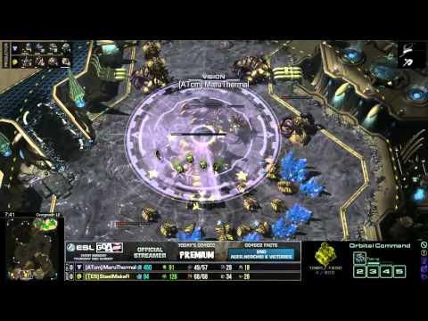 GO4SC2 Premium December 1 - Ro8 - Slivko (Z) vs uThermal (T) - G1
