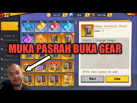 MADBRO BUKA GEAR = TANKER - ONE PUNCH MAN : The Strongest