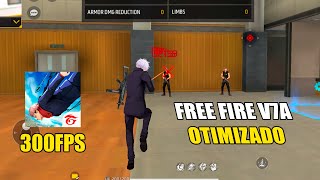 FREE FIRE V7A OTIMIZADO PARA PC FRACO , EMULADOR +300FPS NO FREEFIRE 🚀🔥