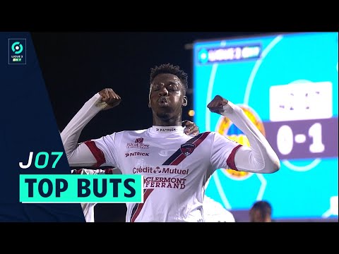 Top buts 7ème journée - Ligue 2 BKT / 2020-2021