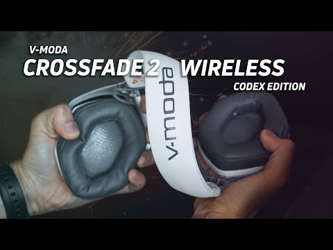 Обзор наушников V-Moda XFBT2A