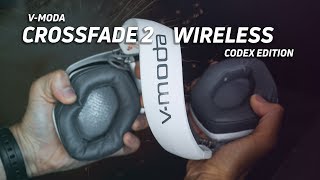 V-Moda Crossfade 2 Wireless Codex Edition review: Tailored to your taste