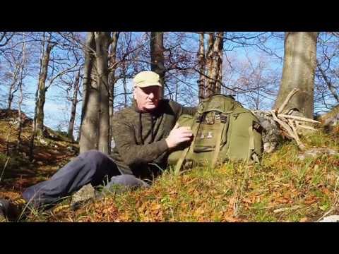 Teil 1  Berghaus Rucksack Centurio 30     Teil 2  Silhexpeak F6e Winter in der Farbe desert