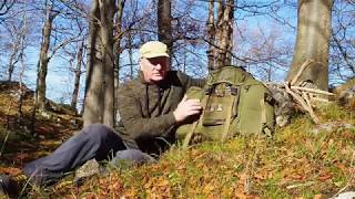 Teil 1 Berghaus Rucksack Centurio 30 Teil 2 Silhexpeak F6e Winter in der Farbe desert