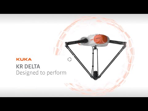 KR DELTA High Speed, un robot pick & place grande vitesse 