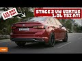 Stage 2 VW Virtus 1.0L TSI AT! | India's most awaited tuner car finally tuned! | Autoculture