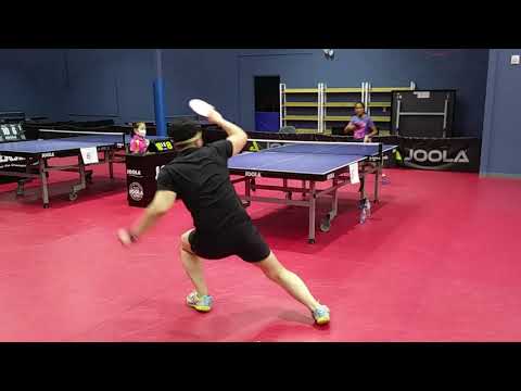 TT League at TTA: Genelia (1727) vs Ma Yi (1682), 8-15-2021