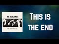 THE CHARLATANS - This is the end (Lyrics)