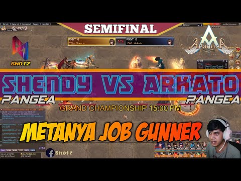 [GRAND CHAMPIONSHIP PM]Shendy VS Arkato 4/9/2022 - Atlantica Rebirth Indonesia