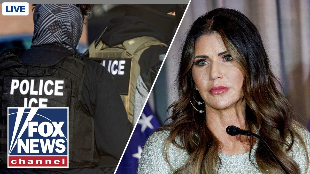 Secretary Noem holds press briefing on LA riots