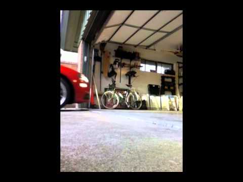 Audi A3 2.0T with Eurojet Downpipe