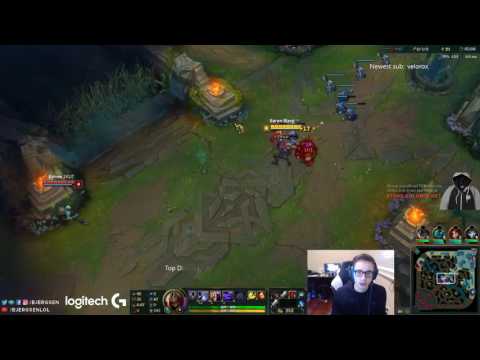 Bjergsen Zed vs Ryze Mid   2017   Patch 7.3 Season 7