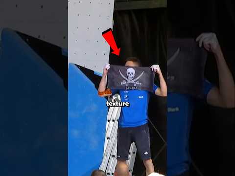 IQ200 Climbers Fed up with Glass holds