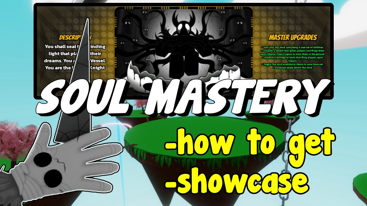 HOW TO GET THE SOUL MASTERY IN SLAP BATTLES