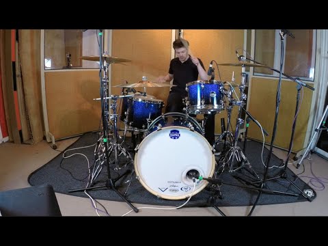 Mapex Armory Drums Example/Demo | Tom O. Mitchell
