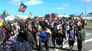 Défilé KANAKY - 14 juillet 2012 à Nouméa - New Caledonia