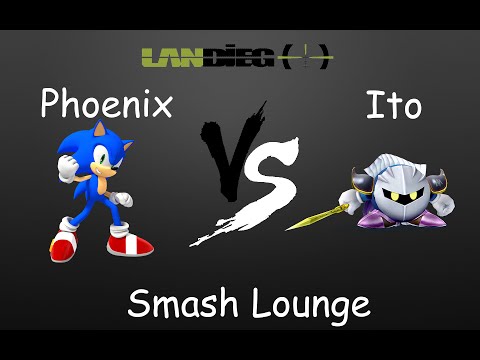 Smash Lounge 21 - Winners Semis: Ito (Meta Knight) v. Phoenix (Sonic)