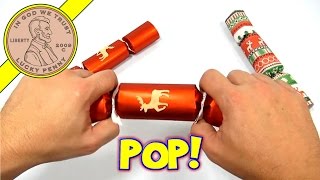 preview picture of video 'Holiday Crackers, a UK Tradition! - 2013 Christmas Candy & Snack Series'