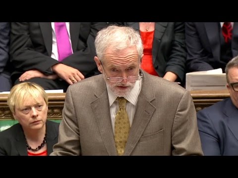 Jeremy Corbyn Revolutionises PMQs
