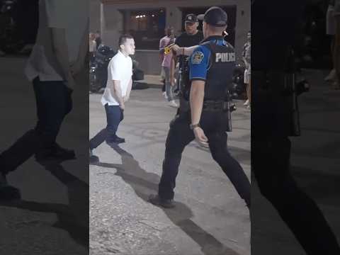 6 Cops vs 1 Guy
