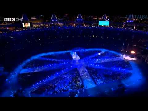 Imagine - John Lennon (London Olympic Closing Ceremony)