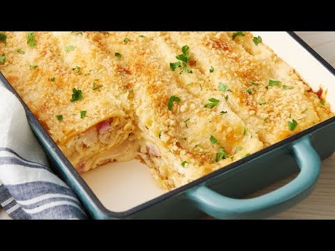 Chicken Cordon Bleu Lasagna | Betty Crocker Recipe