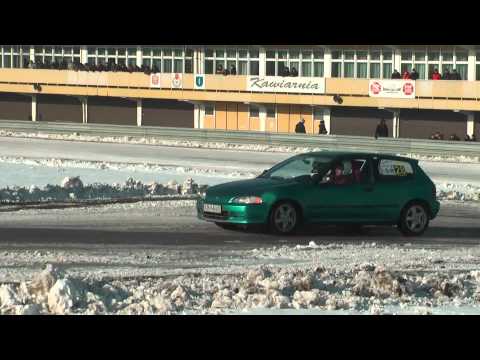 Piotr Niewiadomy Honda Civic - SuperOES I El. Tor Kielce 29-01-2011