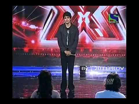 X_Factor India Auditions Amit Jadav -fari