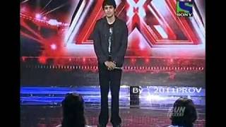 X_Factor India Auditions Amit Jadav -fari