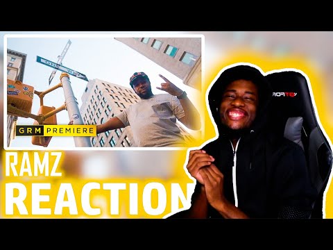 [REACTION] THE TALENT IS BRAZY🔥🔥🔥 | Ramz - Live Life [Music Video] | GRM Daily