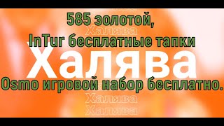 Халява! 585 золотой/ InTur бесплатные тапки/ Osmo игровой набор бесплатно/бонусы Telemost.video - Первая нейронная сеть, предоставляет блоки для встраивания видеоконтента с крупнейших видеохостингов. Монетизация видео внутри блока