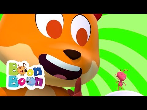 Am fost la piață - Muzica ritmată pentru copii | BoonBoon