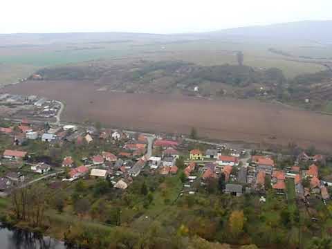 Psiare a Hronský Beňadik - pohľad z Veľkého Krivína