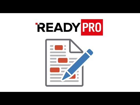 Anteprima del filmato: report editor di Ready Pro