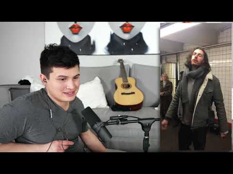 Vocal Coach Reacts to Hozier Singing in an NYC Subway