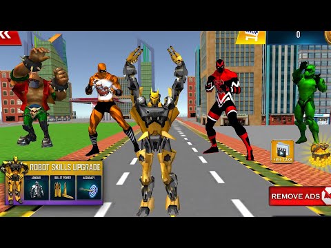 Flying helicopter Turtle Robot Car Transform _ Trực Thăng Robot Rùa Biến Hình _ android gameplay