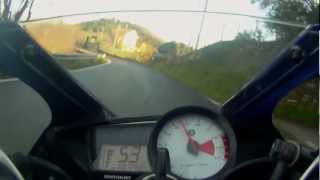 preview picture of video 'Yamaha YZF-R125 OnBoard (Nilox Foolish)'
