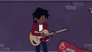 Cover art for Fionna and cake (tumble weeds and rattlesnakes)