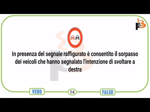 patente b | esame di guida 2024 | Segnali di divieto | Serie#1