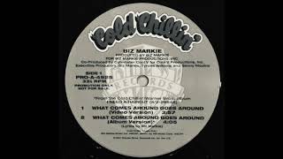 What Comes Around Goes Around (Instrumental) / Biz Markie ‎