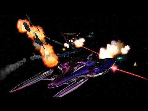 Who Can Stop the Son'a Battleship Fleet? | Star Trek Bridge Commander