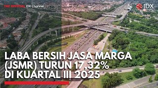 Download lagu Laba Bersih Jasa Marga (JSMR) Turun 17,32% di Kuartal III 2025 | 2ND SESSION CLOSING mp3