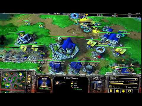 last days of the alliance - Warcraft III Frozen Throne