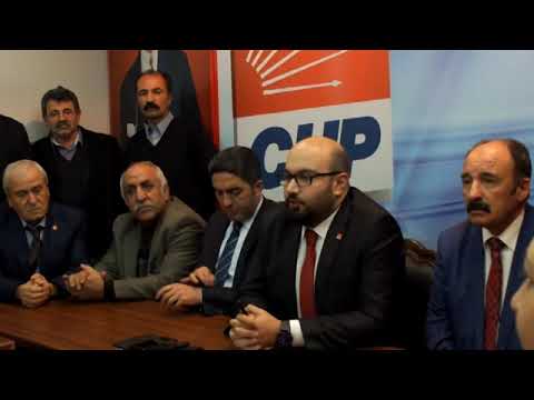 Avukat Ahmet Pektaş CHP Yeşilyurt İlçe Başkanlığına Talip