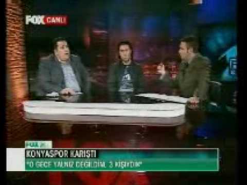 ERHAN ALBAYRAK FOX TV CANLI YAYIN 8LOKUM OPERASYON9 KONYASPORDAKI OLAYLARI ANLATIYOR PART 2