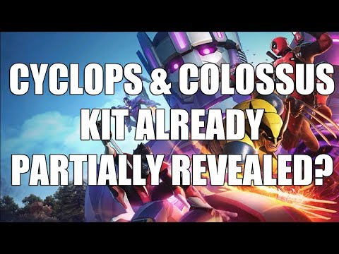 Colossus & Cyclops Kit Already Partially Revealed? - Marvel Ultimate Alliance 3 (MUA3)