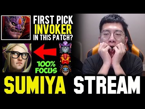 Still got player First Pick Invoker in This Patch? | Sumiya Invoker Stream Moment #479