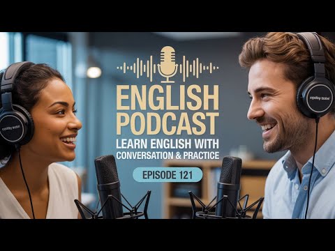 English Podcast for speaking Fluency  |Learn Real English with Daily Dialogues  Practice |Episode121