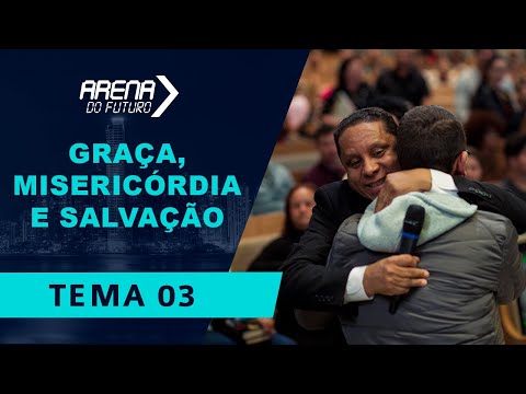 Pr. Luis Gonçalves - "Graça, Misericórdia e Salvação" - Arena do Futuro - 22.10.19